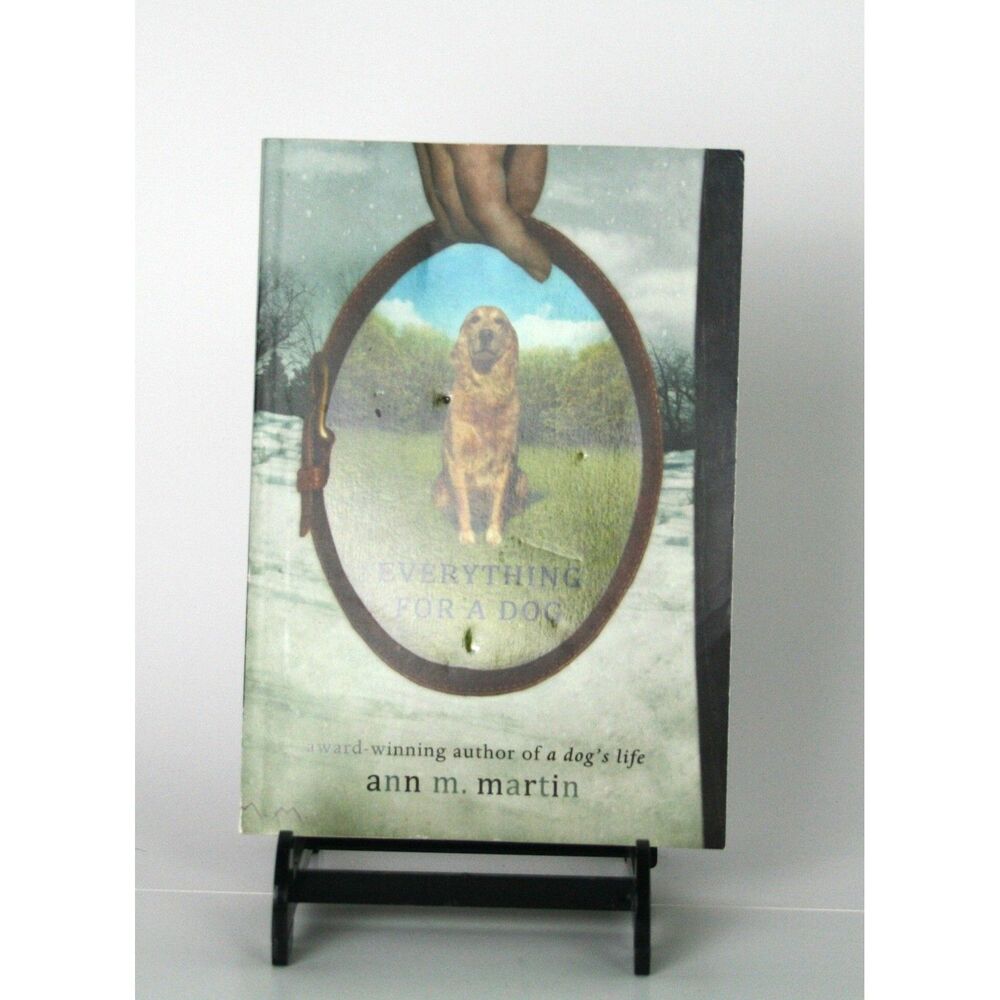 Everything for a Dog by Ann M. Martin Scholastic Paperback Novel 9780545340403